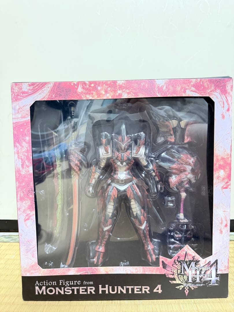 【即購入ok】モンスターハンター4 レウスシリーズ装備ハンター (剣士)