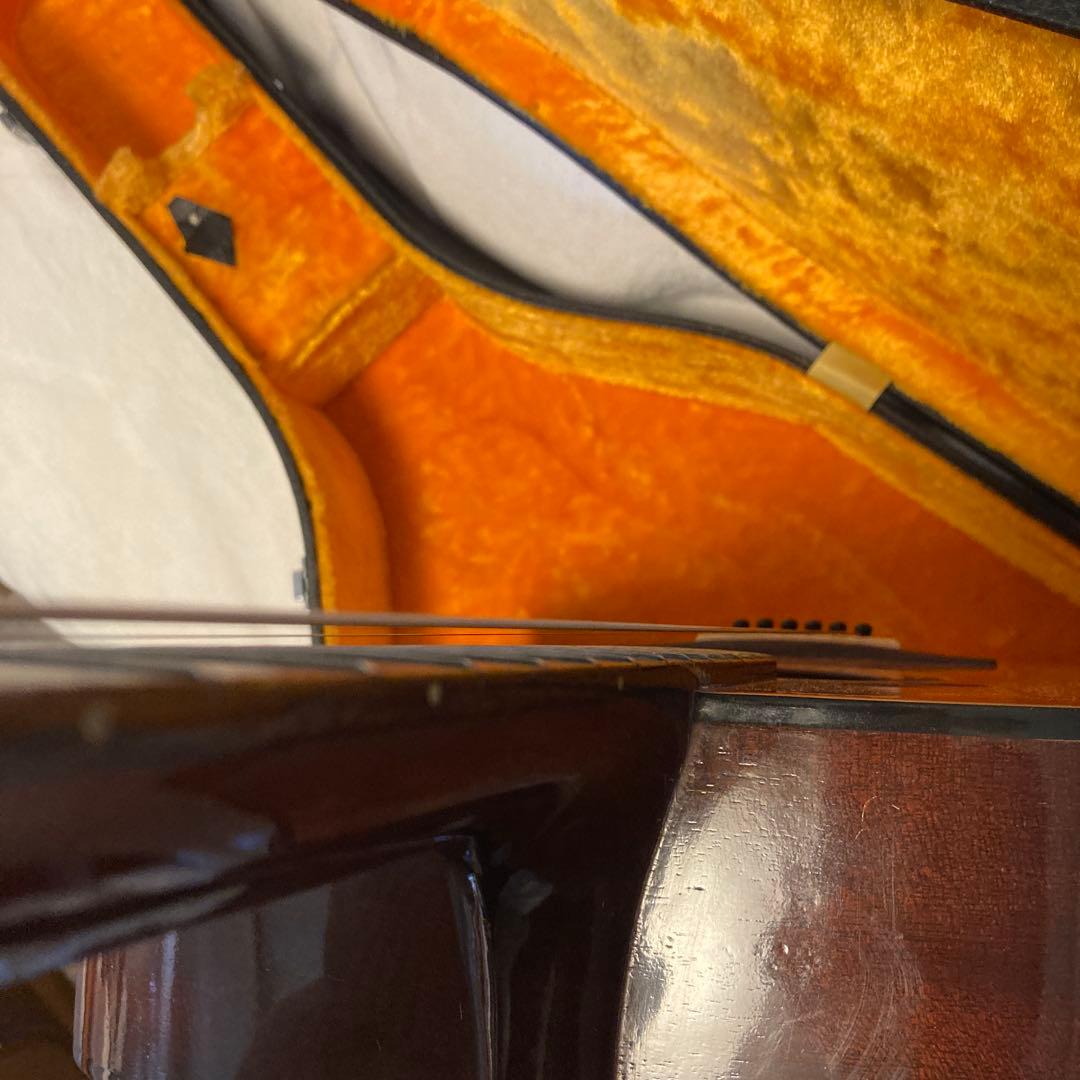 最初期赤ラベルYamaha F-180 アコースティックギター