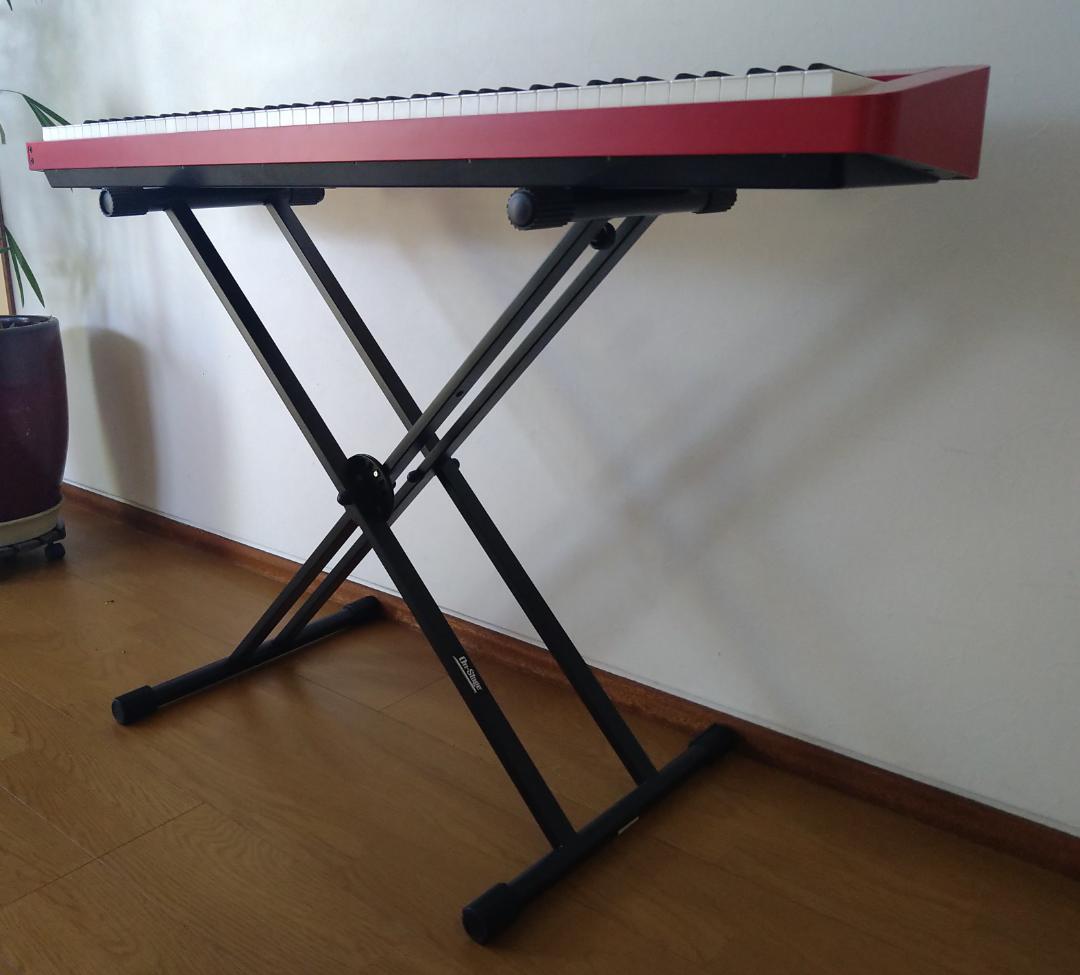 シンムギ　CASIO Privia PX-S1100 スタンド、ペダル付き