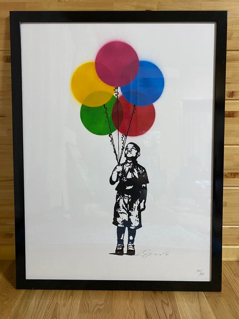 Rene gagnon レニーギャグノン シルクスクリーン