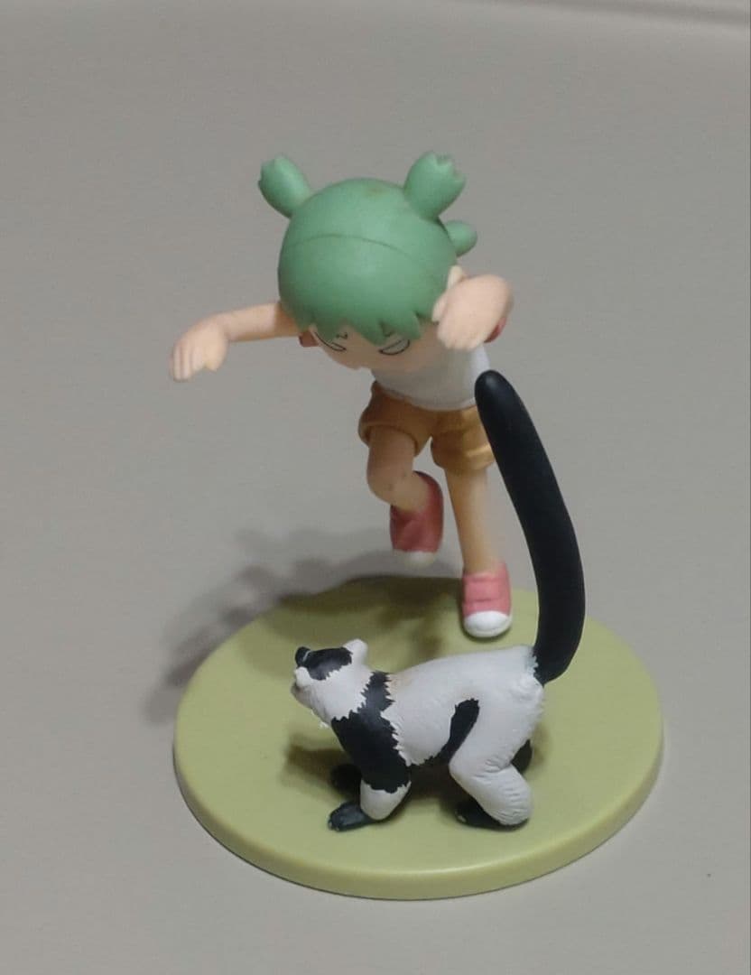 未開封あり。よつばと！しろとくろのどうぶつフィギュアセット 7体