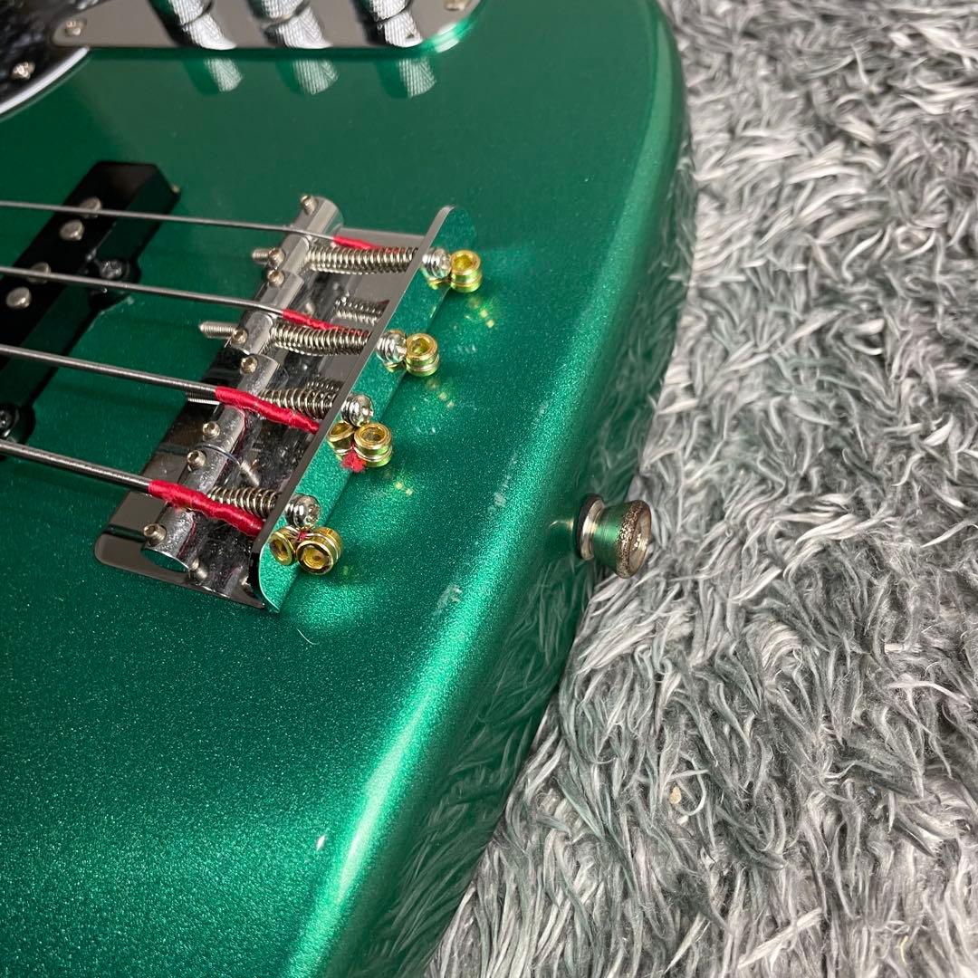 ベース Bacchus BTB-PJ GRM-MH