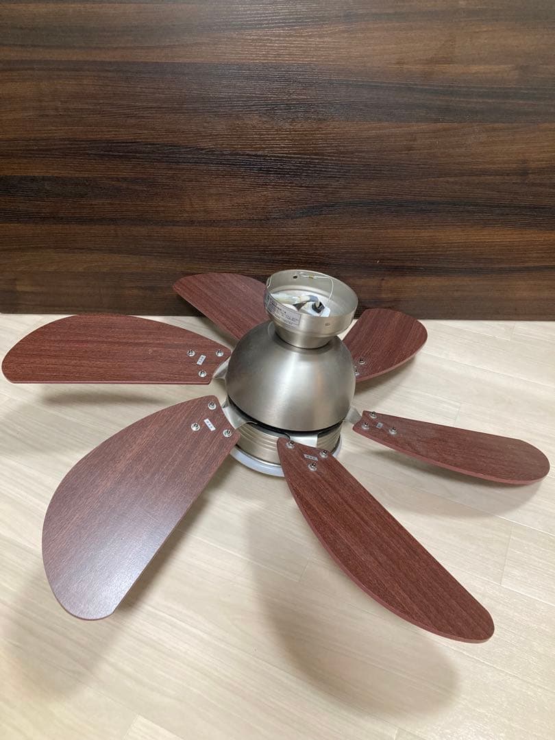 【VENTOTA】シーリングファンライト LEDリモコン付 ライトファン付き照明