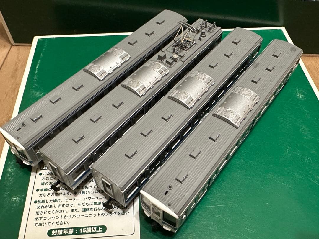 TOMIX 92050 415系1500番台 九州色 4両 動力付き Nゲージ