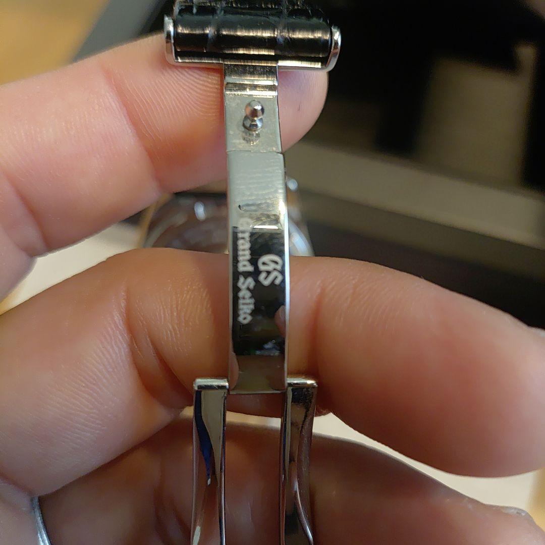 Grand Seiko GS 腕時計　sbgx295 ホワイト