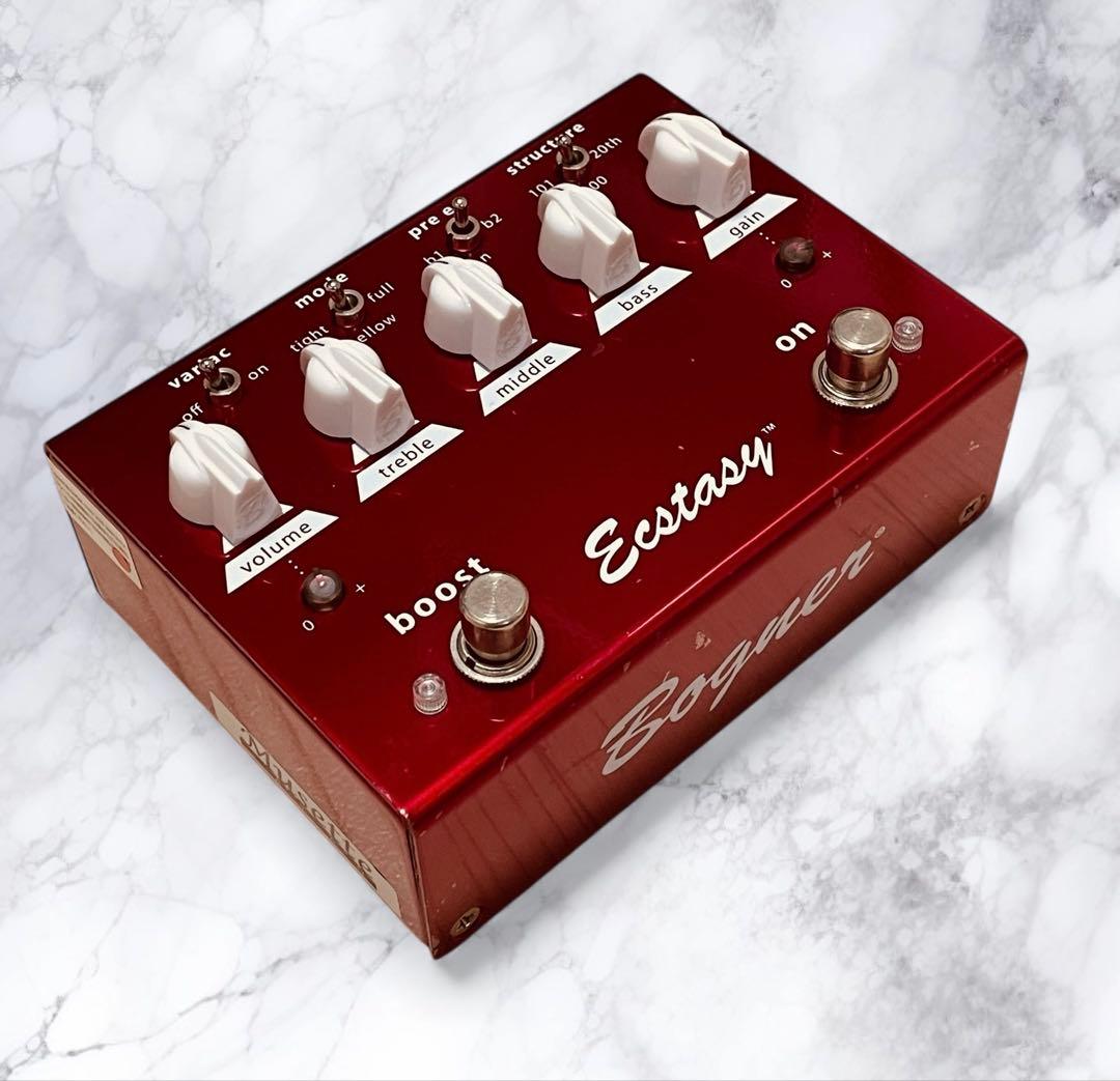 BOGNER Ecstasy Red オーバードライブ