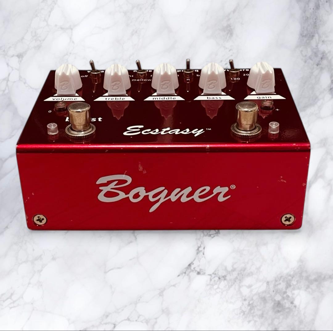 BOGNER Ecstasy Red オーバードライブ