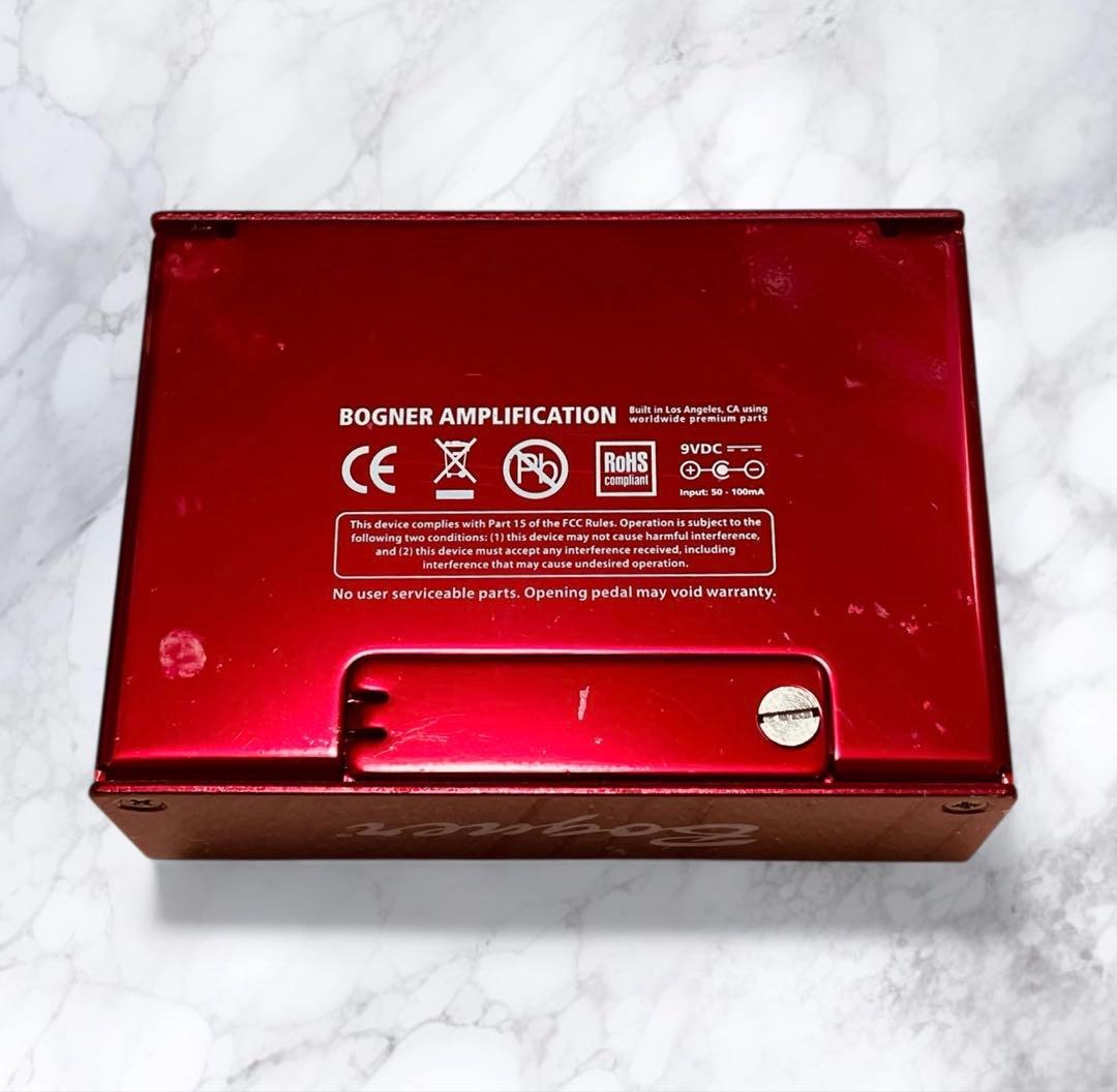 BOGNER Ecstasy Red オーバードライブ