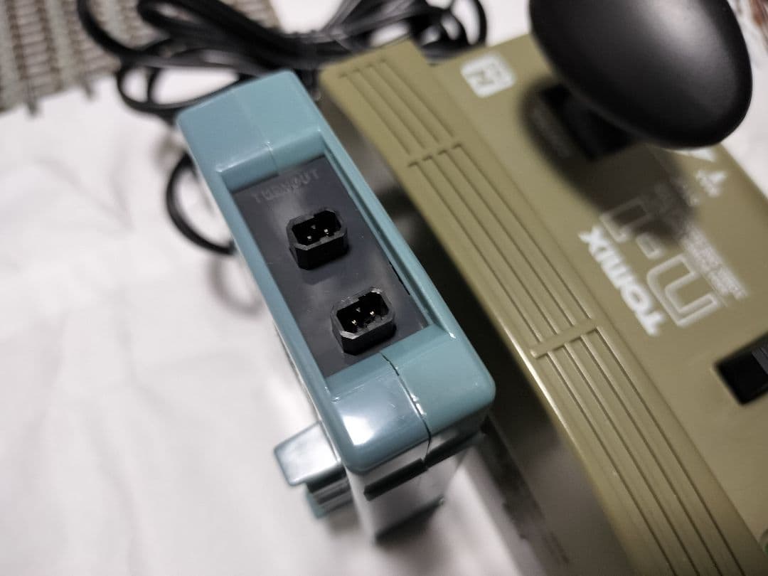 Tomix　電動ポイント　待避線　島式　パワーユニット PR PL541-15