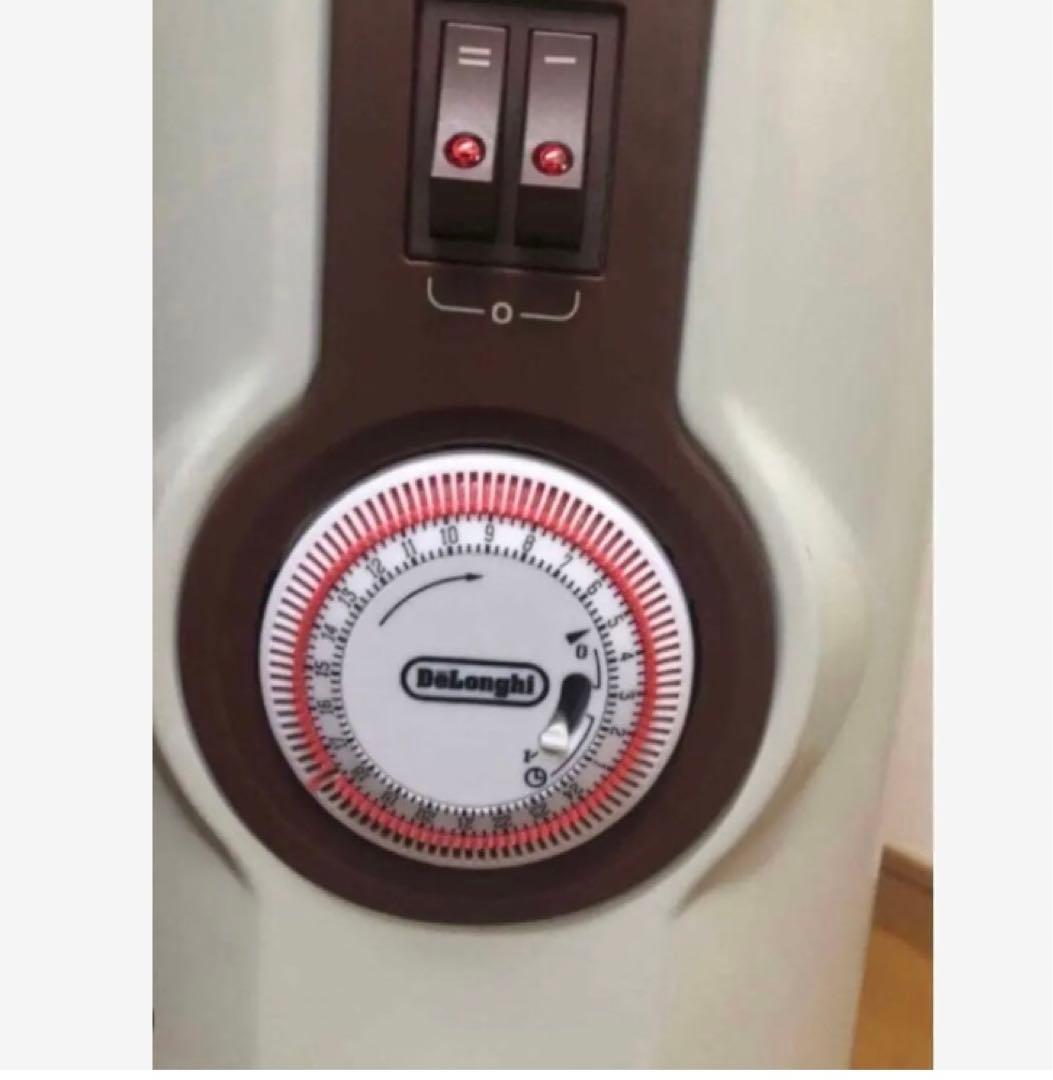 ち*こ様 美品☆DeLonghi オイルヒーターJR0812-BR 専用トップハ