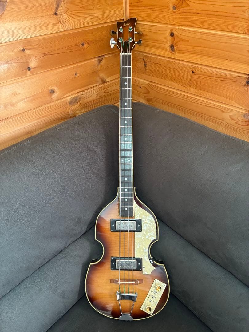 バイオリンベース ジャパンビンテージ