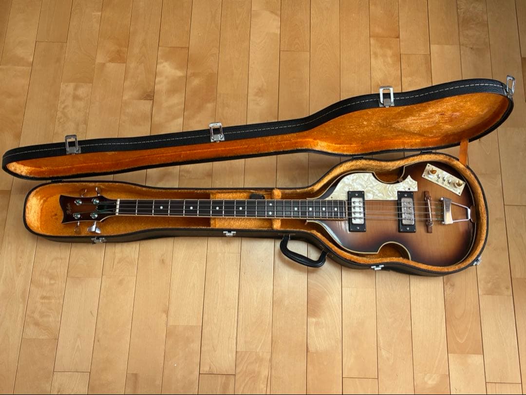 バイオリンベース ジャパンビンテージ