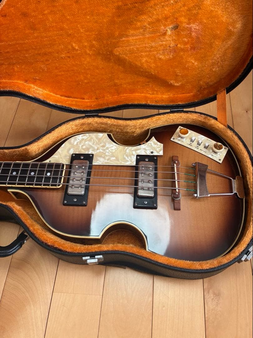 バイオリンベース ジャパンビンテージ