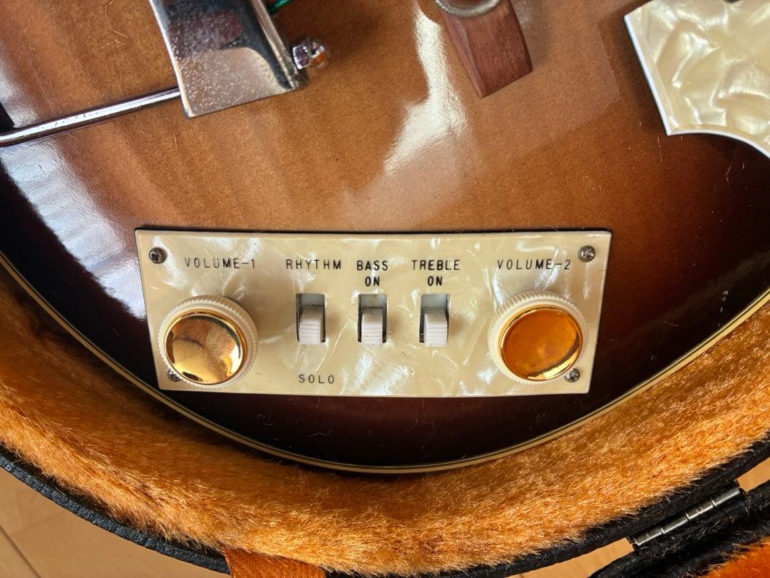 バイオリンベース ジャパンビンテージ