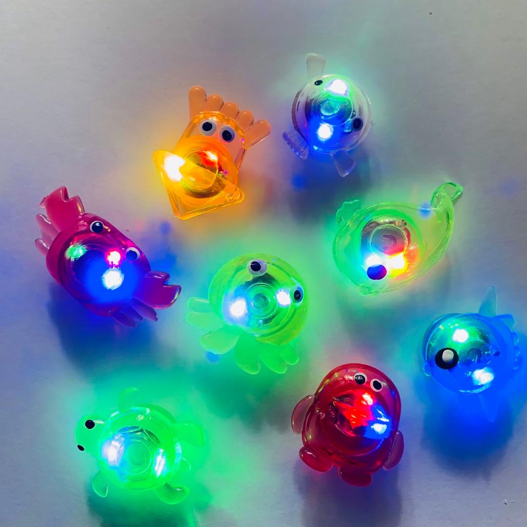 《hachi》【ピカピカ大集合26個】金魚すくい スーパーボール 水遊び