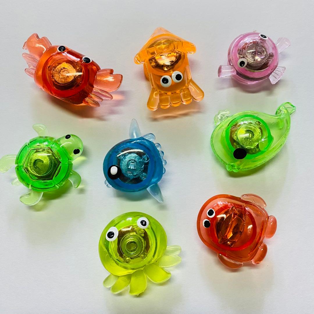 《hachi》【ピカピカ大集合26個】金魚すくい スーパーボール 水遊び