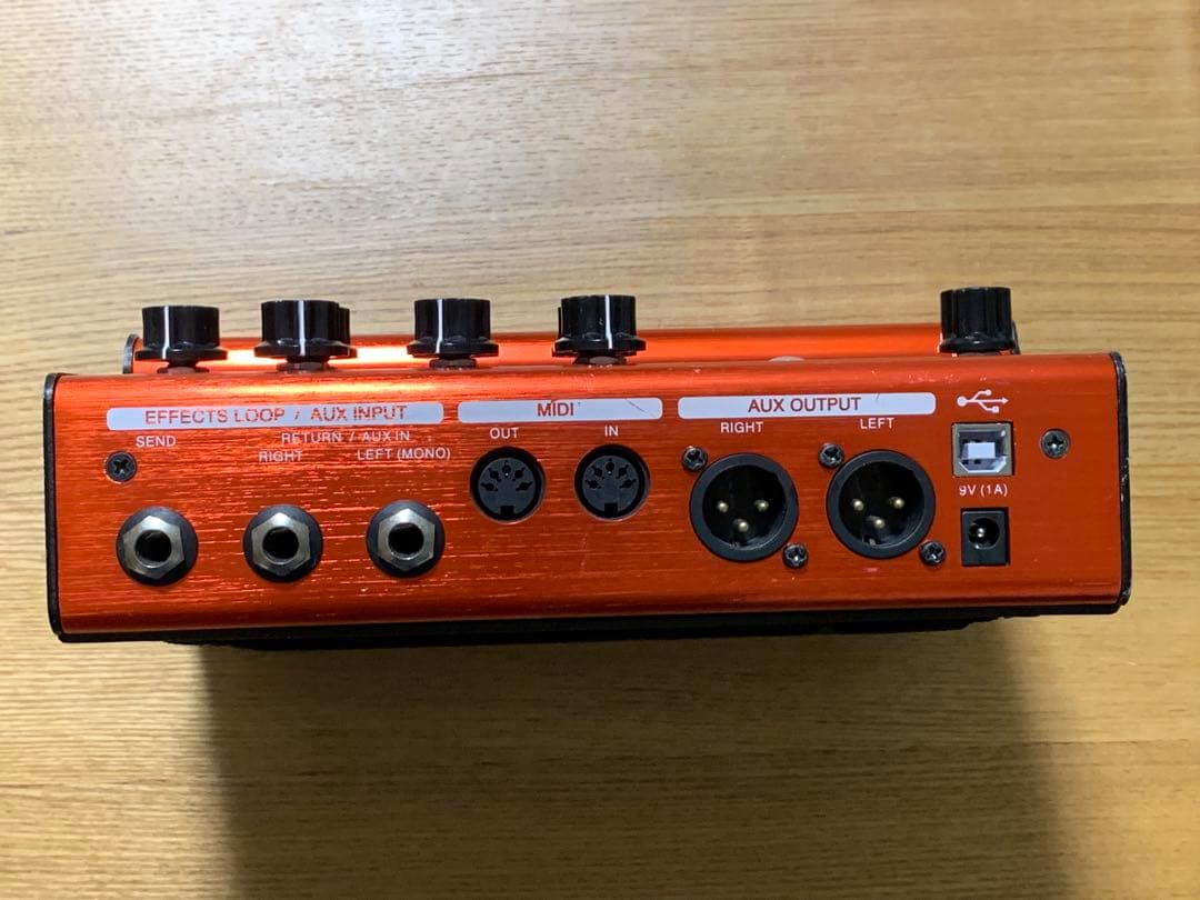 【修理品】Atomic AmpliFire 3 アンプシミュ マルチエフェクター