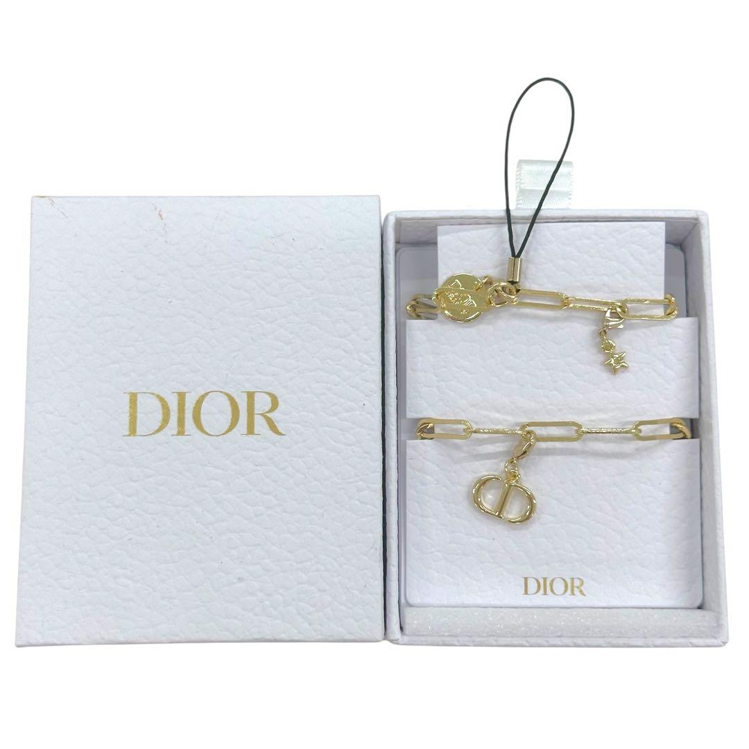DIOR ディオール 携帯ストラップ ノベルティ