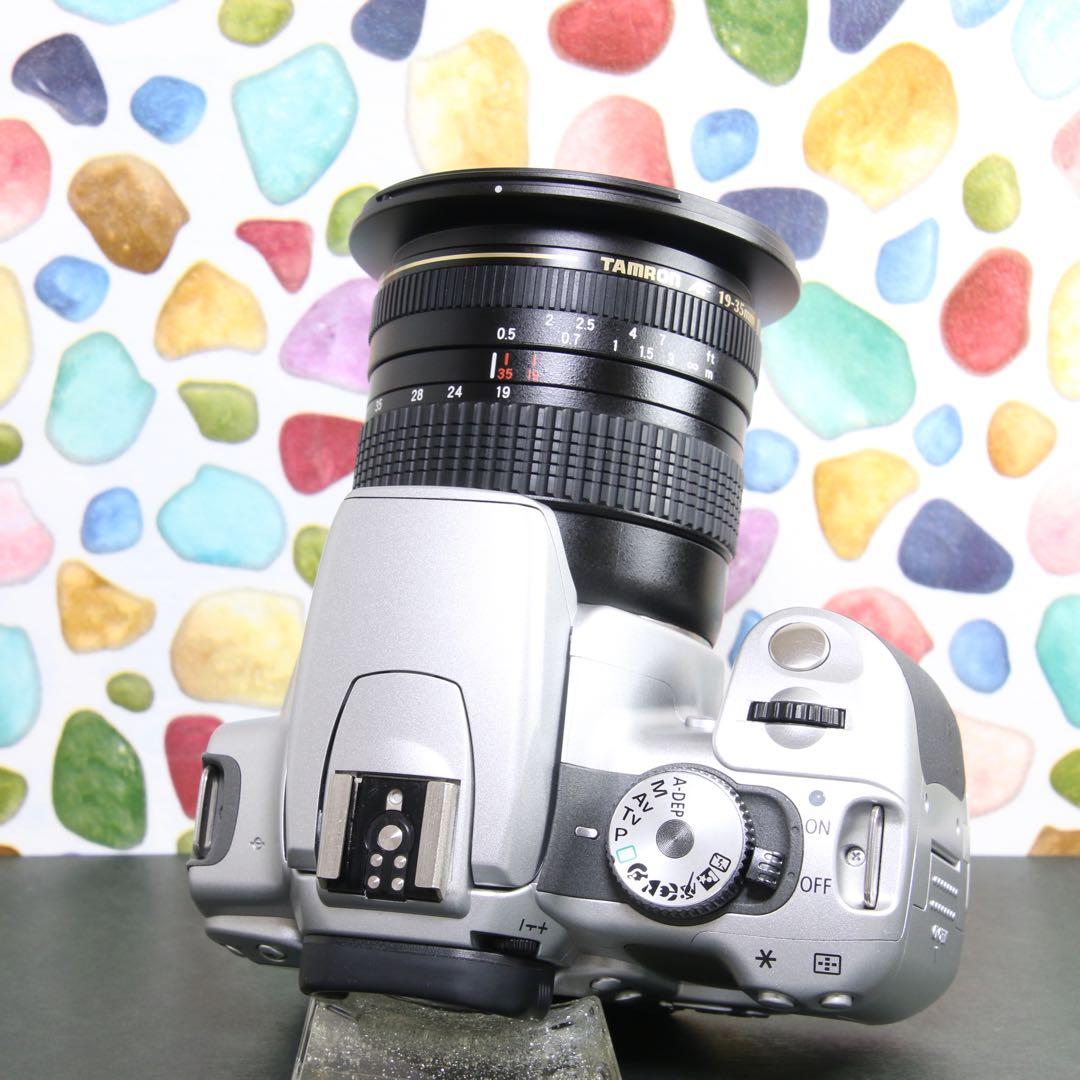 ♥︎◇高性能レンズ付き♪ Canon EOS KISS X