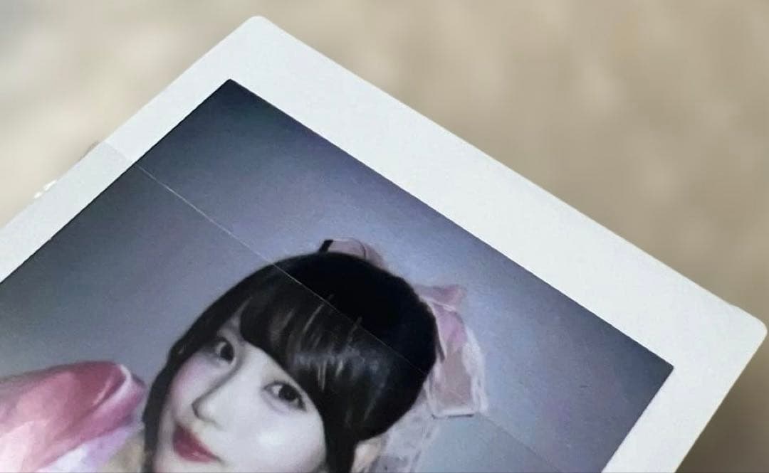 ファントムシータ も直筆サインチェキ 補填チェキ