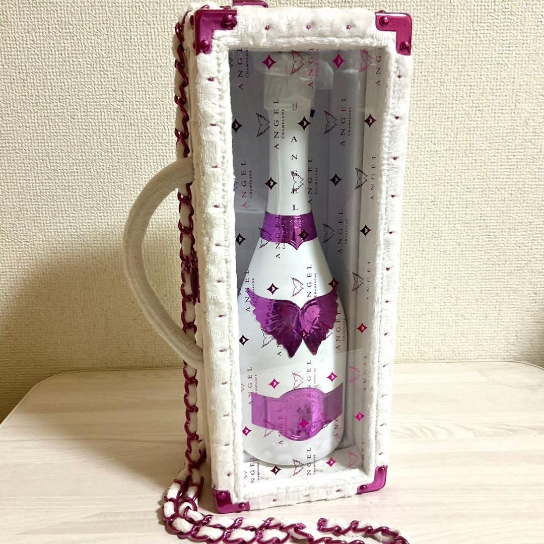 ANGEL エンジェル シャンパン ロゼホワイト ロゼ バレンタイン ファー