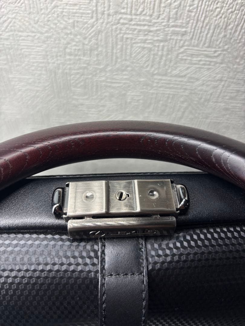 アートフィアー　レクサスコラボ　ダレスバッグ　鍵付き　限定品　LEXUS