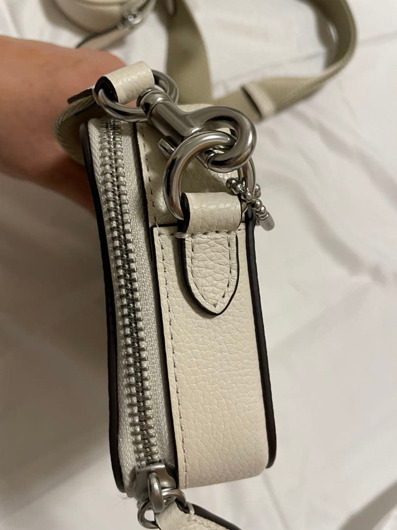 美品　COACH チャータースリムクロスボディ　コーチ　グラフィック　CW540
