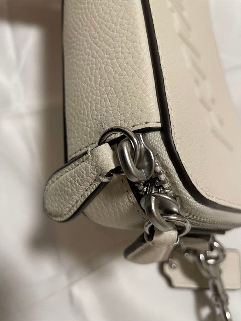 美品　COACH チャータースリムクロスボディ　コーチ　グラフィック　CW540
