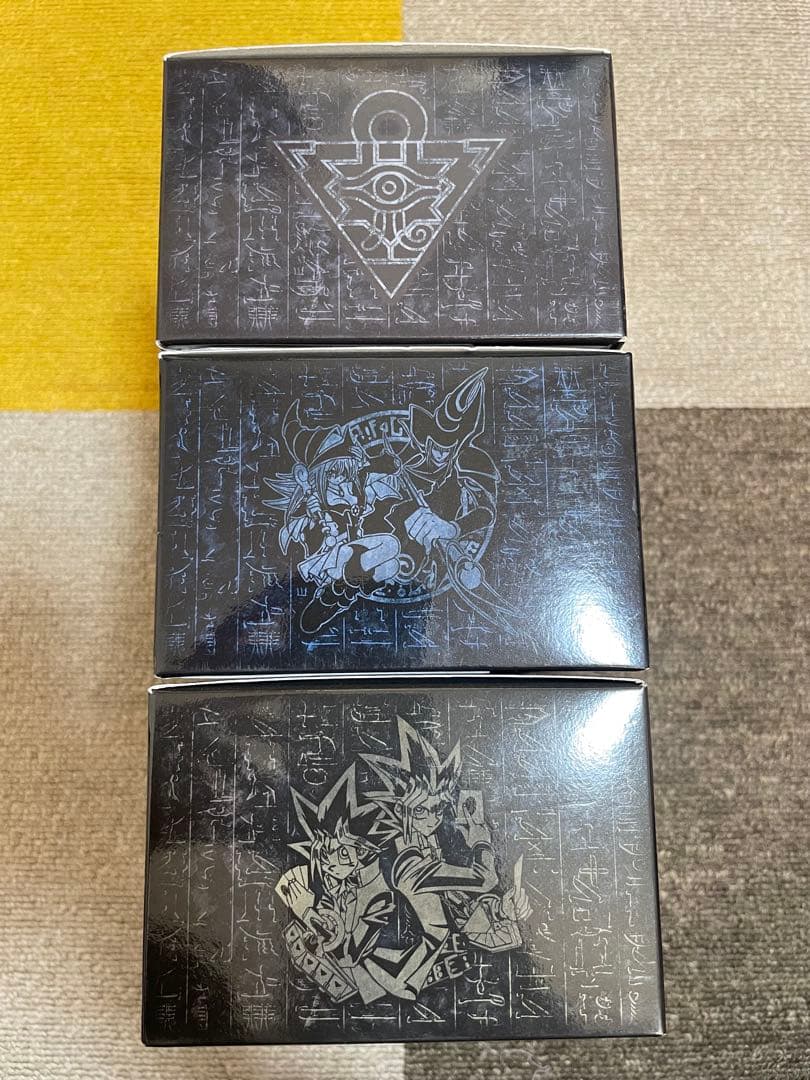 遊戯王15周年 決闘王の記憶 決闘者の王国編 決闘都市編 闘いの儀編 BOX３種