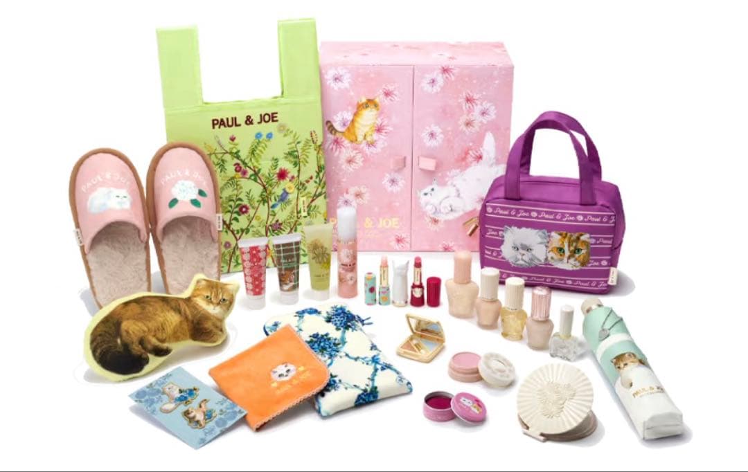 Paul & JOE アドベントカレンダー2024 コスメ ポールアンドジョー