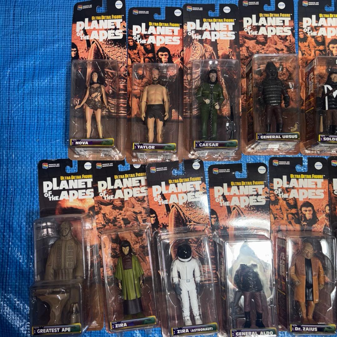 メディコムトイ　猿の惑星　ウルトラディティール