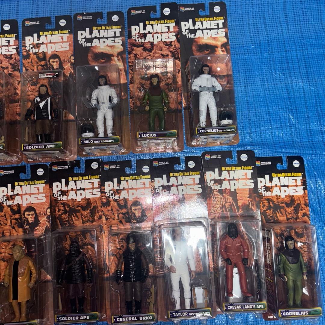 メディコムトイ　猿の惑星　ウルトラディティール