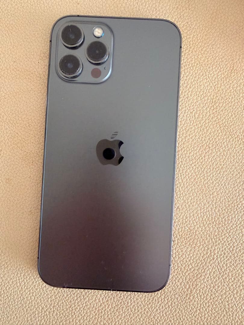 Apple iPhone 12 Pro maxグラファイト