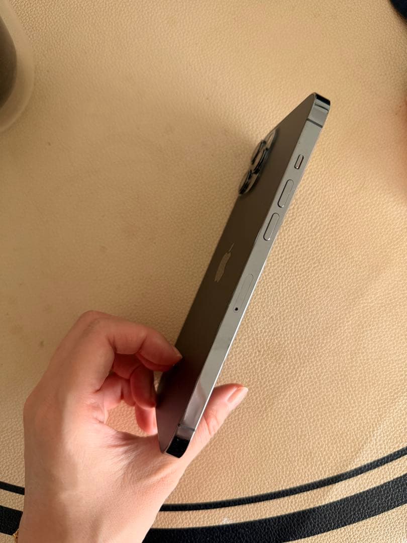 Apple iPhone 12 Pro maxグラファイト