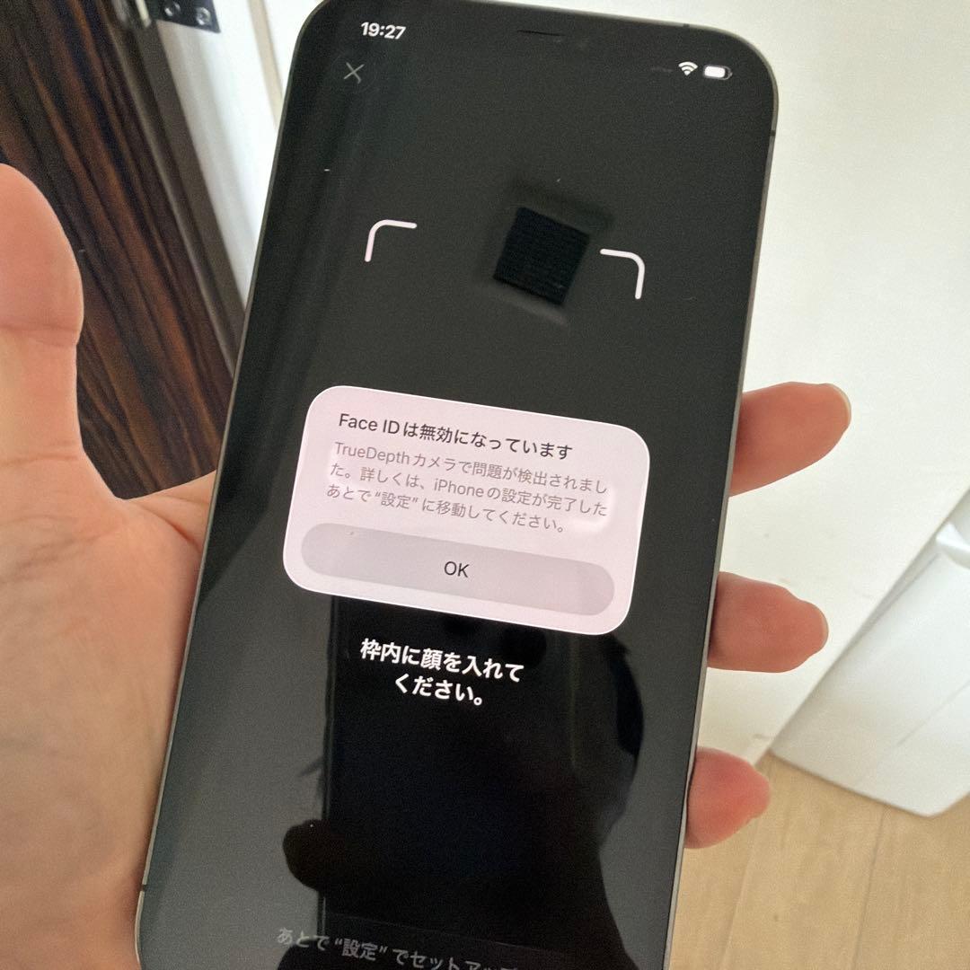 Apple iPhone 12 Pro maxグラファイト