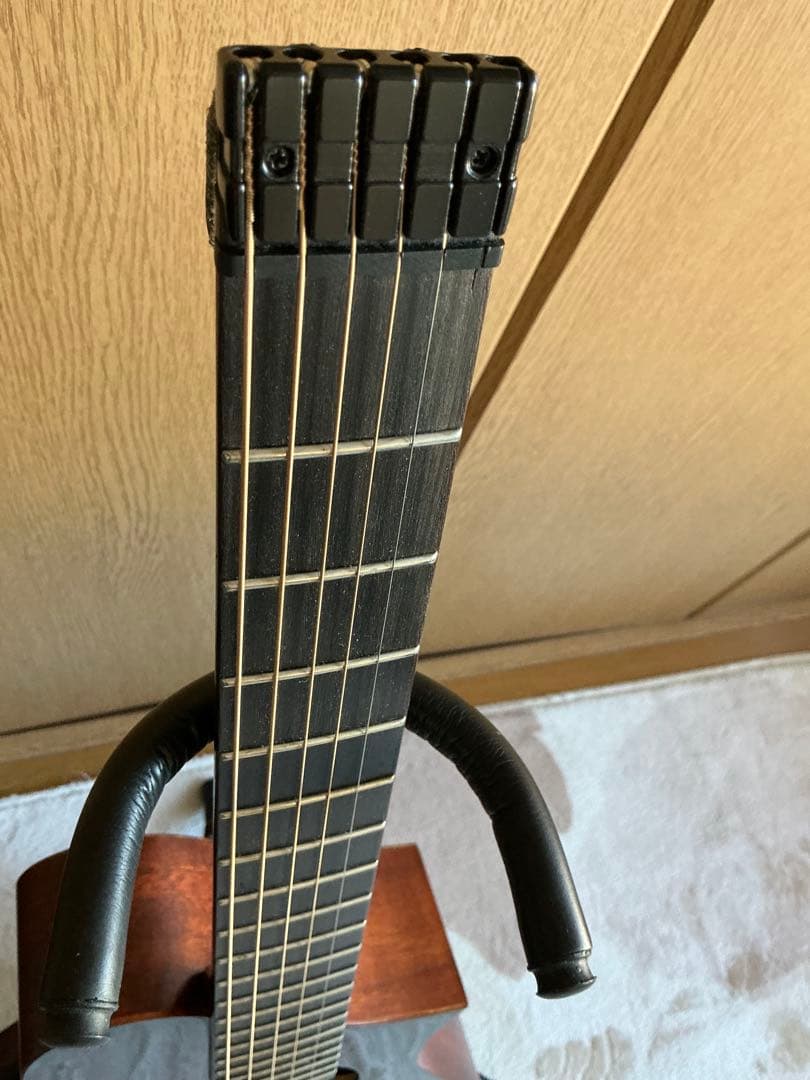 CORONA アコースティックギター 黒 ギターケース付き