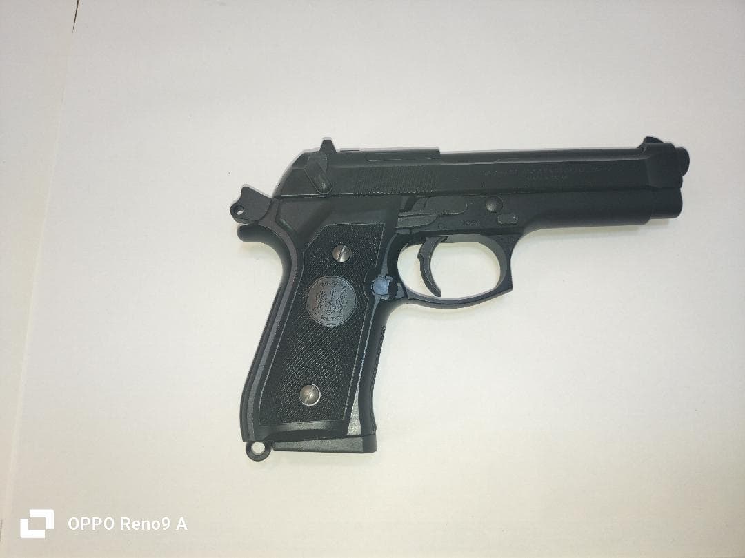 【Mベレッタ92F ガスガン】説明書、メンテナンスキット、シリコン・ガスボンベ込