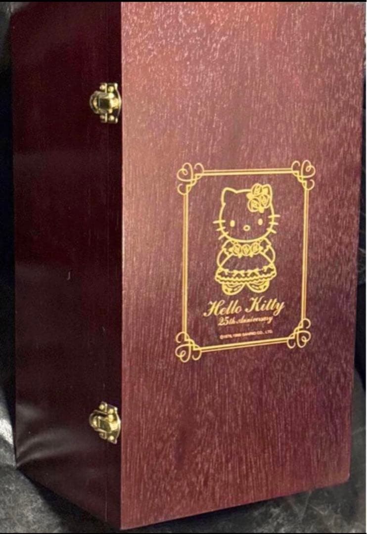 激レア☆ハローキティ☆ハーマン社コラボぬいぐるみ☆500体限定☆1999年 新品