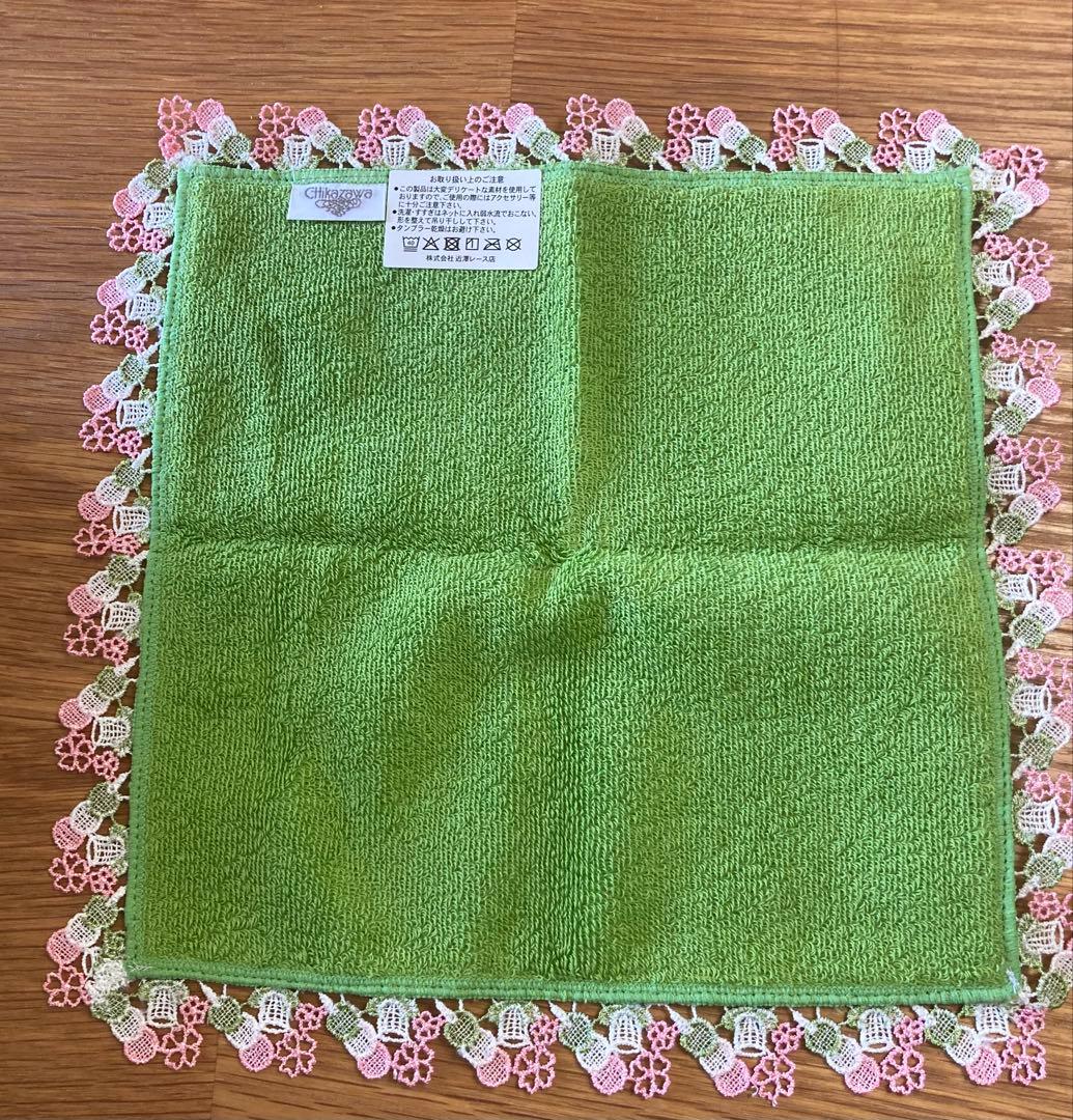 FEILER 近沢レース ハンカチ/マスキングテープ5点セット