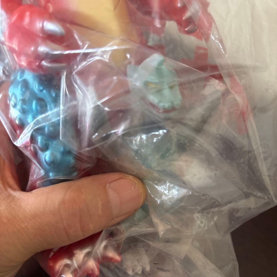 M1号 ブルマァク チタノザウルス メカゴジラ ソフビ　人形 未開封