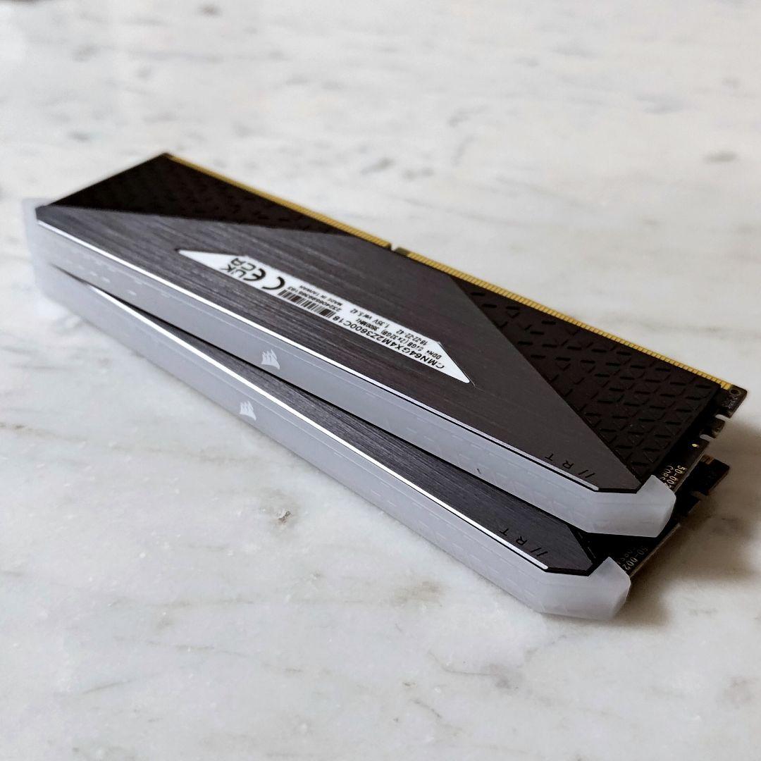 【RGB搭載】VENGEANCE RGB RT DDR4 64GB セット