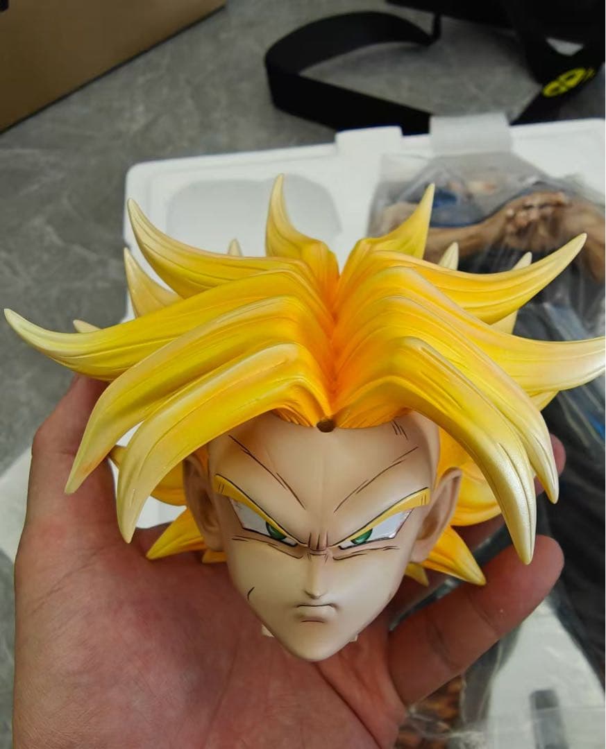 ドラゴンボール トランクス ガレキ ガレージキット スタチュー X②④