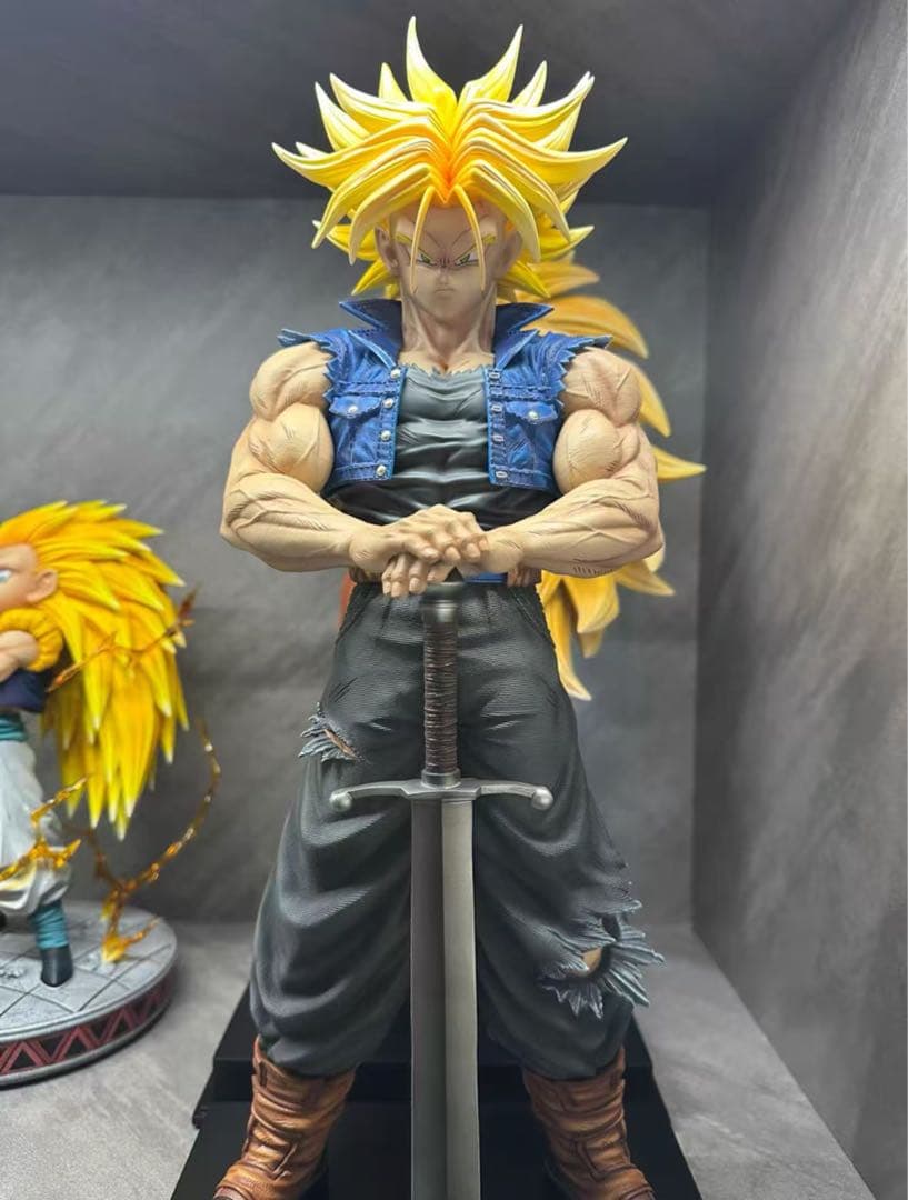 ドラゴンボール トランクス ガレキ ガレージキット スタチュー X②④