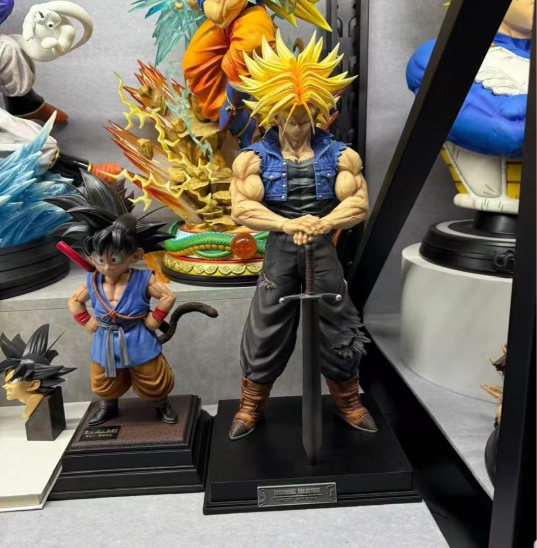 ドラゴンボール トランクス ガレキ ガレージキット スタチュー X②④