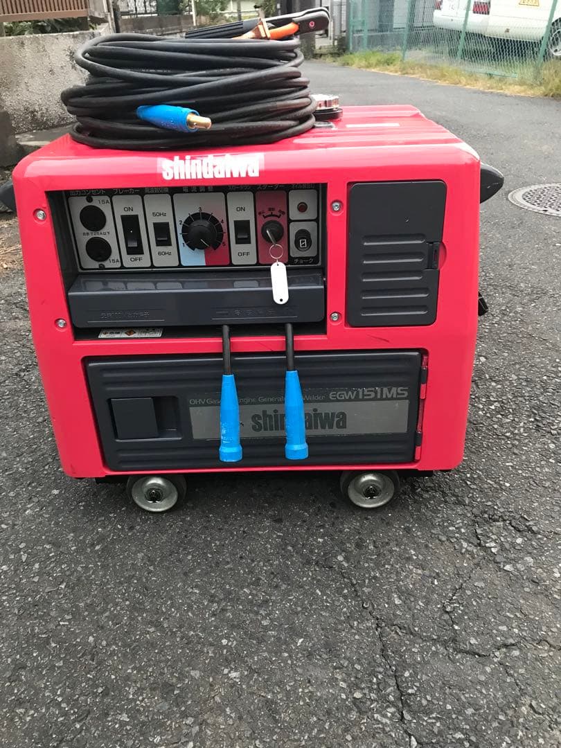 新ダイワ　発電機溶接機￼EGW151MS 動作確認済みです￼040
