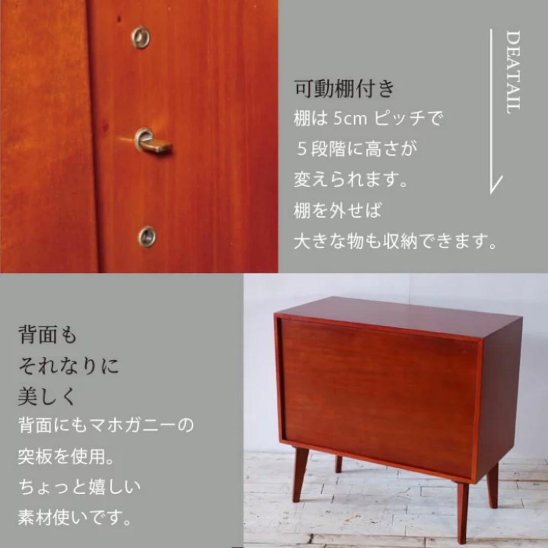 G 新品 北欧 リビングボード キャビネット 80cm サイドボード 本棚