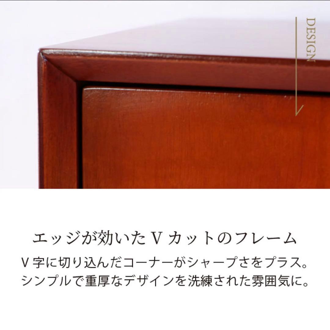 G 新品 北欧 リビングボード キャビネット 80cm サイドボード 本棚