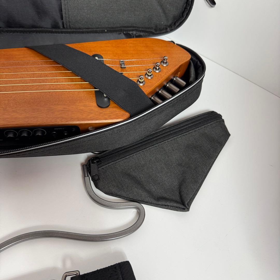 1度だけ試奏　Donner HUSH-I トラベル・サイレントギター ドナー