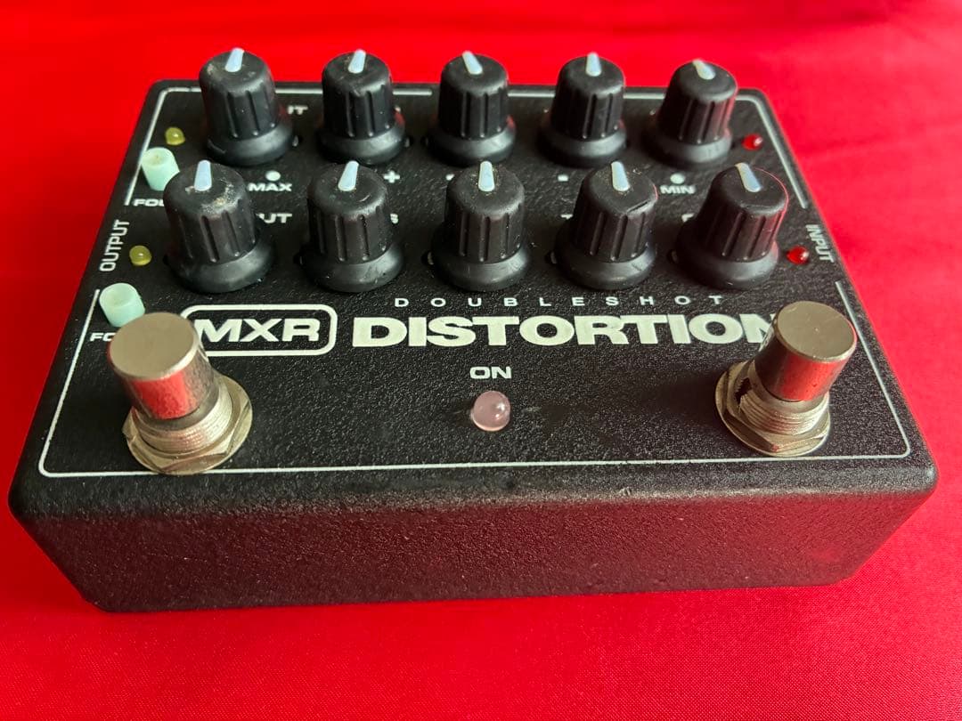【MXR】 DOUBLESHOT DISTORTION
