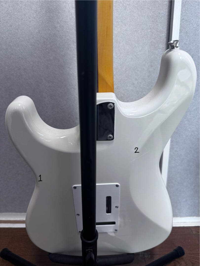 ギター HISTORY HST-Standard VWH Vintage White